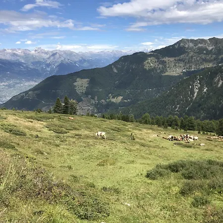 Clochette 4 Valles-verbier 샬레 *