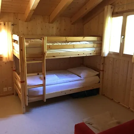 Clochette 4 Valles-verbier Шале *