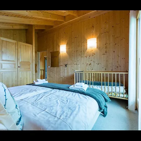 Clochette 4 Valles-verbier Шале *