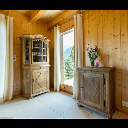 샬레 Clochette 4 Valles-verbier 라 초우마츠