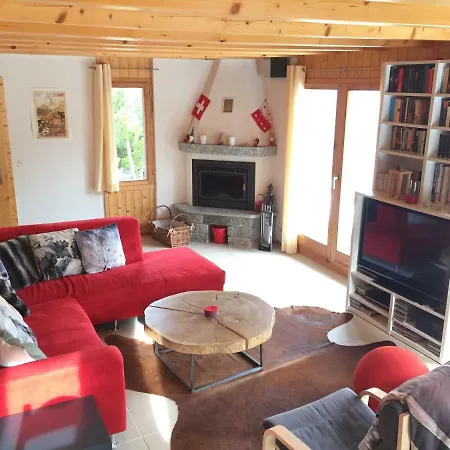 샬레 Clochette 4 Valles-verbier