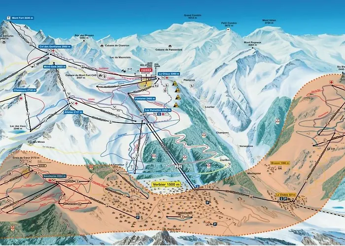 Clochette 4 Valles-verbier * La Tzoumaz