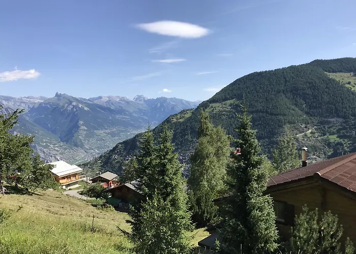 Clochette 4 Valles-verbier * La Tzoumaz