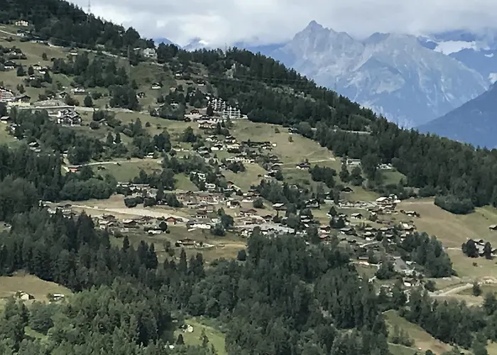 Clochette 4 Valles-verbier Horská chata *