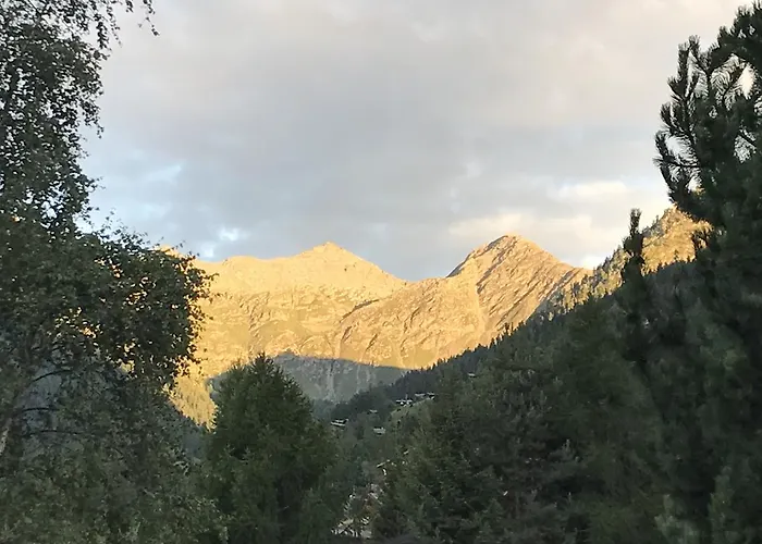 Clochette 4 Valles-verbier Horská chata