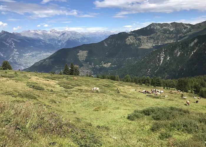 Clochette 4 Valles-verbier Dağ evi *