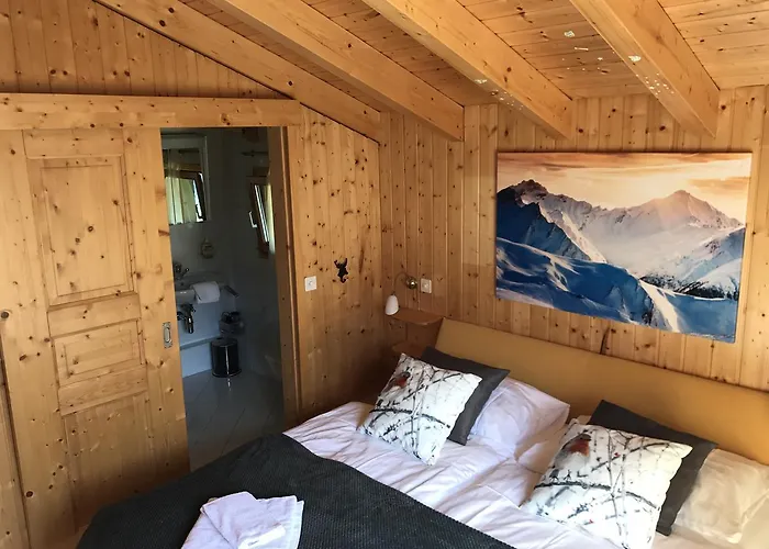 Clochette 4 Valles-verbier Horská chata