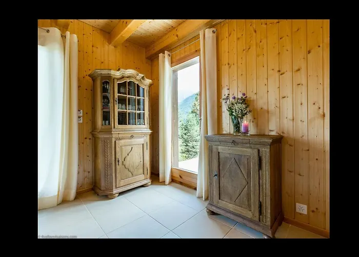 Dağ evi Clochette 4 Valles-verbier La Tzoumaz