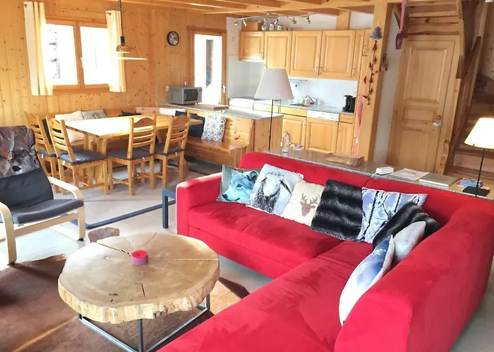 Clochette 4 Valles-verbier Horská chata *