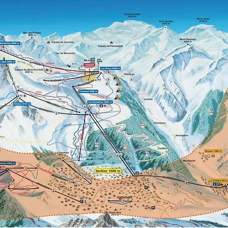 Clochette 4 Valles-verbier * La Tzoumaz