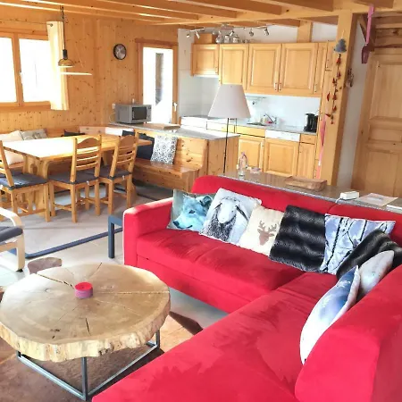 Clochette 4 Valles-verbier Chalet *