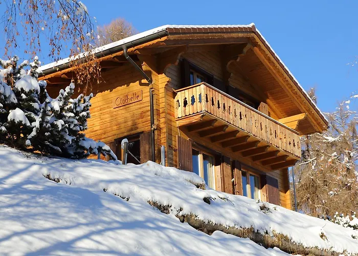 Alpehytte Clochette 4 Valles-verbier