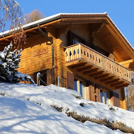 شاليه Clochette 4 Valles-verbier