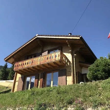 Domek alpejski Clochette 4 Valles-verbier *