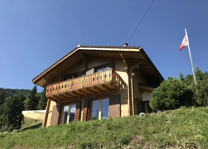Domek alpejski Clochette 4 Valles-verbier *